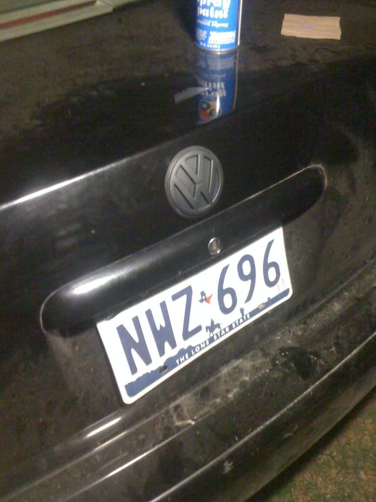 DIY Badge Repaint VW Vortex Volkswagen Forum